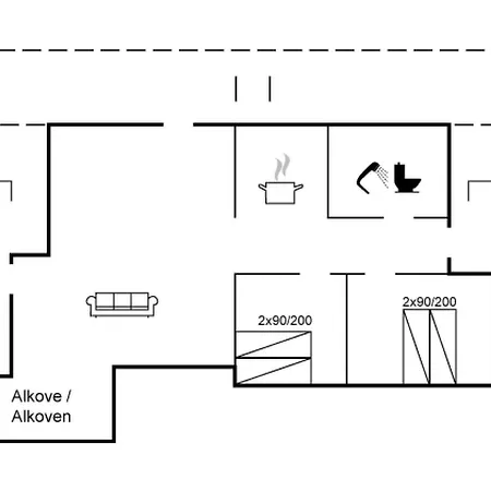 Amma - 15m From The Sea By Interhome Holiday home Sjolund